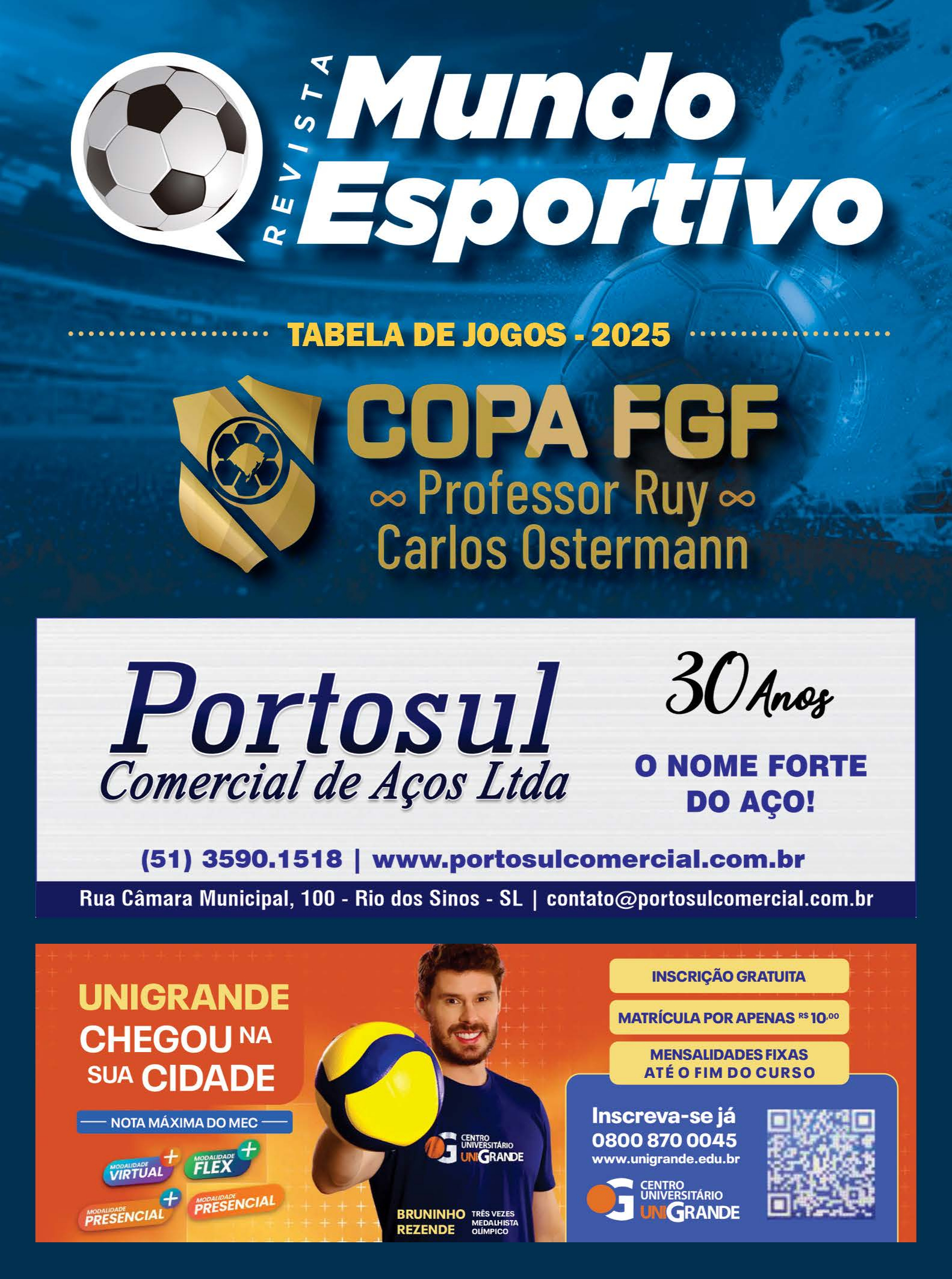 Copa FGF - Professor Ruy Carlos Ostermann