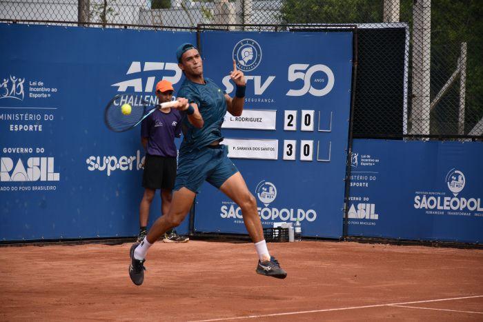 Tenista Paulo Saraiva - Foto: Cleon Medeiros